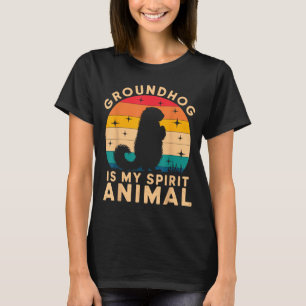 Waldmurmeltier ist mein spirituelles Tier Waldmurm T-Shirt