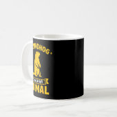 Waldmurmeltier kaffeetasse (Vorderseite Links)