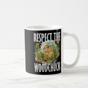 Waldmurmeltier respektiert das Waldmurmeltier _2 Kaffeetasse
