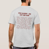Waldmurmeltier T-Shirt (Rückseite)