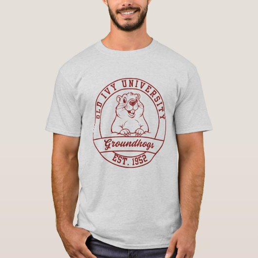 Waldmurmeltier T-Shirt (Vorderseite)