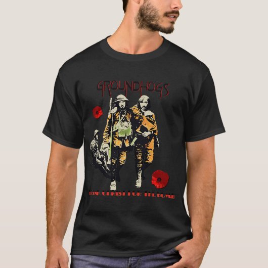Waldmurmeltiere T-Shirt (Vorderseite)