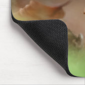 Waldmuscheltier-Foto Mousepad (Ecke)