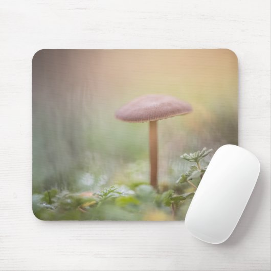 Waldmuscheltier-Foto Mousepad (Mit Mouse)