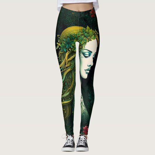Waldmuse Leggings (Vorderseite)