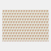 Waldmushroom Personalisiert Geschenkpapier Set (Vorderseite 3)