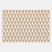 Waldmushroom Personalisiert Geschenkpapier Set (Vorderseite 2)