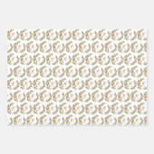 Waldmushroom Personalisiert Geschenkpapier Set (Vorderseite)