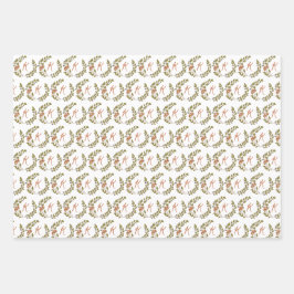 Waldmushroom Personalisiert Geschenkpapier Set