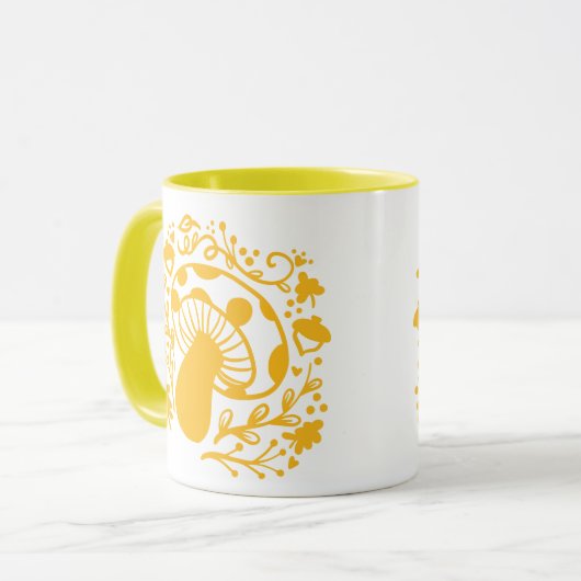 WALDMUSHROOM TASSE (Vorderseite Links)