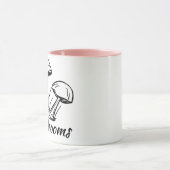 Waldmushrooms-Tasse Tasse (Zentrum)