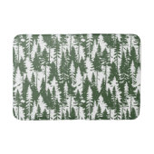 Waldmuster Badematte (Vorderseite)