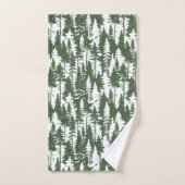 Waldmuster Badhandtuch Set (Handtuch)