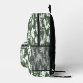 Waldmuster Bedruckter Rucksack (Rechts)