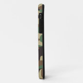 Waldmuster-Camouflage iPhone 5/5S Abdeckung Case-Mate iPhone Hülle (Hinten/Links)