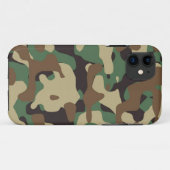 Waldmuster-Camouflage iPhone 5/5S Abdeckung Case-Mate iPhone Hülle (Rückseite (Horizontal))