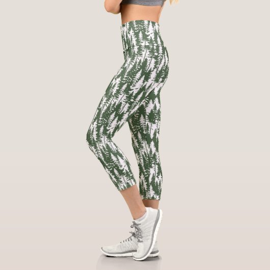 Waldmuster Capri Leggings (Links)