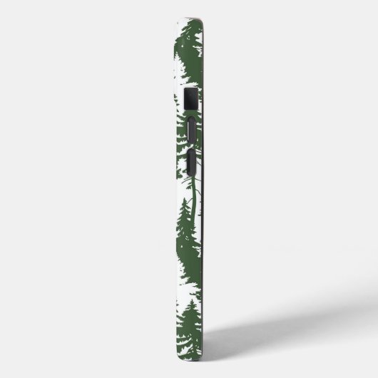 Waldmuster Case-Mate iPhone Hülle (Rückseite / Links)