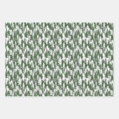 Waldmuster Geschenkpapier Set (Vorderseite 2)