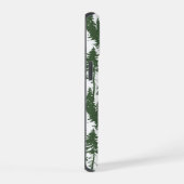 Waldmuster iPhone 15 Hülle (Rechte Seite)