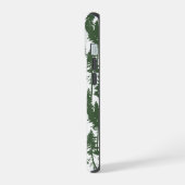 Waldmuster iPhone 15 Hülle (Linke Seite)