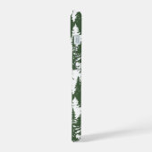 Waldmuster iPhone 15 Hülle (Linke Seite)