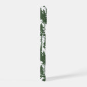 Waldmuster iPhone 15 Hülle (Rechte Seite)