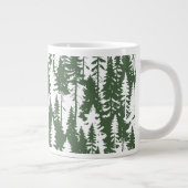 Waldmuster Jumbo-Tasse (Rechts)