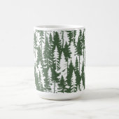 Waldmuster Kaffeetasse (Mittel)