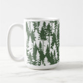 Waldmuster Kaffeetasse (Links)