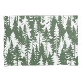 Waldmuster Kissenbezug (Vorderseite-Rechts)