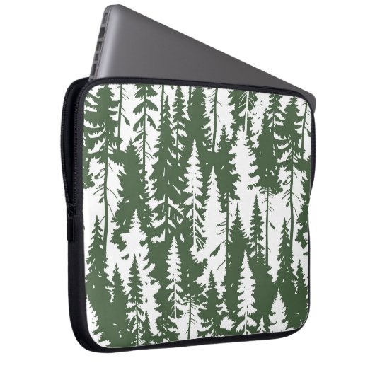 Waldmuster Laptopschutzhülle (Vorne Rechts)