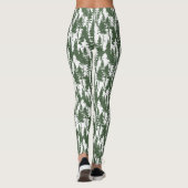 Waldmuster Leggings (Rückseite)