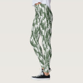 Waldmuster Leggings (Links)