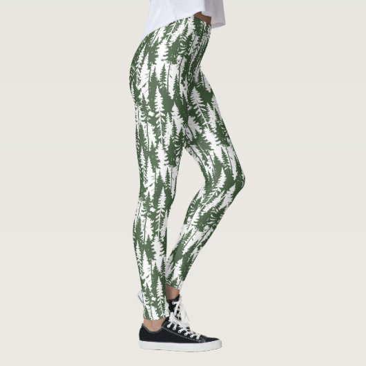 Waldmuster Leggings (Rechts)