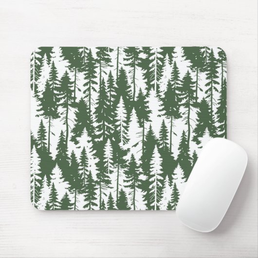 Waldmuster Mousepad (Mit Mouse)