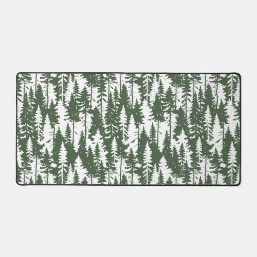 Waldmuster Schreibtischunterlage (Vorderseite)