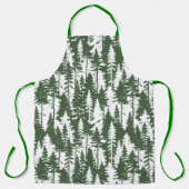 Waldmuster Schürze (Vorderseite)