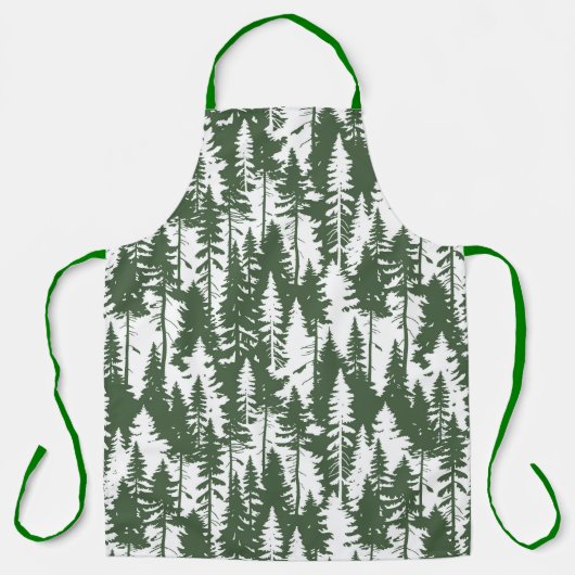 Waldmuster Schürze (Vorderseite)