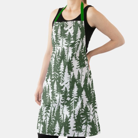 Waldmuster Schürze (InSitu)