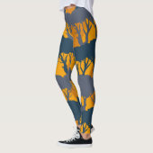 Waldmuster-Silhouette Leggings (Links)