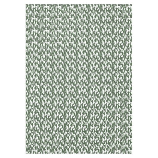 Waldmuster Tischdecke (Vorderseite)