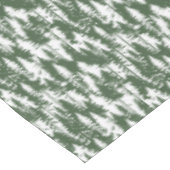 Waldmuster Tischdecke (Schrägansicht)