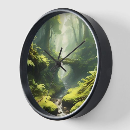 Waldmütze Uhr (Winkel)