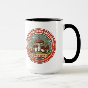Waldmykologie-Bruderschaft Tasse