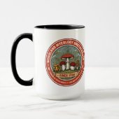 Waldmykologie-Bruderschaft Tasse (Links)