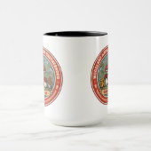 Waldmykologie-Bruderschaft Tasse (Zentrum)