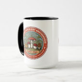 Waldmykologie-Bruderschaft Tasse (Vorderseite Links)