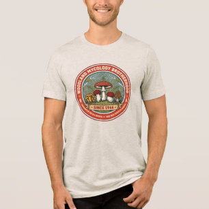 Waldmykologie-Bruderschaft Tri-Blend Shirt