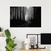 Waldnebel 9 poster (Heimbüro)